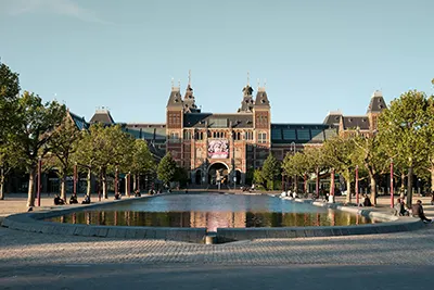 Amsterdam, the canal city of Netherlands known for art and culture.