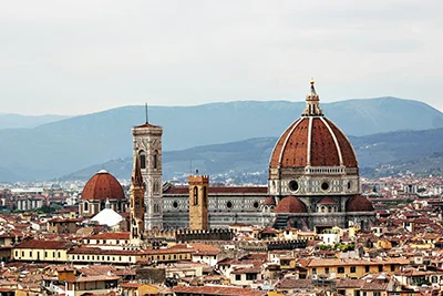 Florence, Italy’s Renaissance capital rich with art and museums.