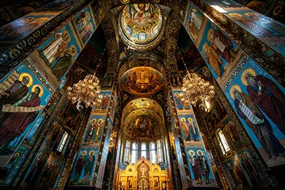 St. Petersburg, Russia’s imperial city of canals and grand palaces.