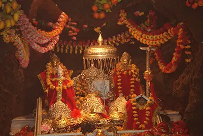 Holy Vaishno Devi Yatra to the cave shrine in Jammu.