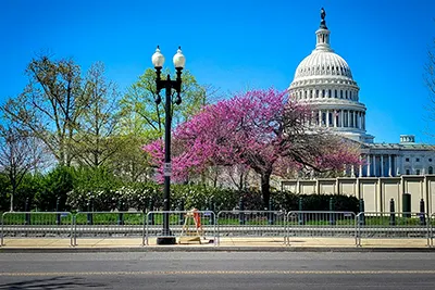 Washington D.C., USA’s capital known for monuments and museums.