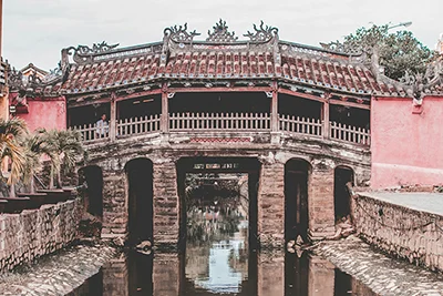 Hoi An, Vietnam’s ancient town famous for lantern-lit streets and riverside charm.