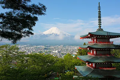 Kyoto, Japan’s ultramodern capital where tradition meets futuristic innovation.