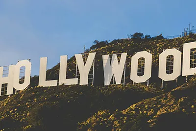Los Angeles, the entertainment capital of the world and home to Hollywood.