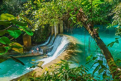 Cebu, Philippines’ tropical gem offering beaches, waterfalls, and historic landmarks.