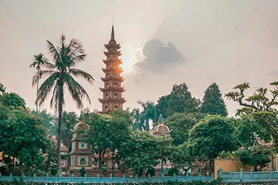 Hanoi, Vietnam’s capital rich in history, street food, and French colonial charm.