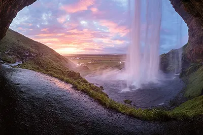 Iceland, a land of volcanoes, waterfalls, glaciers, and stunning northern lights.