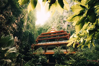 Ipoh, Malaysia’s hidden gem known for colonial charm and cave temples.