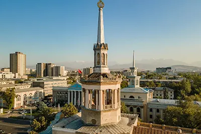 Kyrgyzstan, Central Asia’s mountain paradise famous for lakes and nomadic culture.