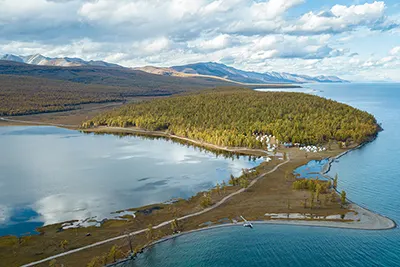 Mongolia, a vast land of nomads, steppes, and Gobi Desert adventures.