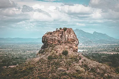 Sri Lanka, the island of temples, tea gardens, and golden beaches.