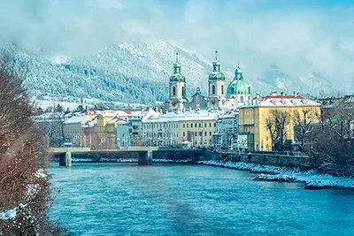 Austria, Europe’s alpine jewel known for mountain landscapes and classical charm.