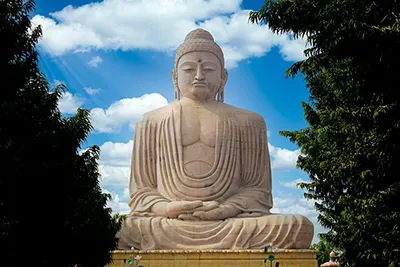 Bodh Gaya, Bihar’s sacred city where Lord Buddha attained enlightenment.