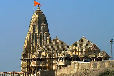 Dwarka, Gujarat’s ancient city revered as Lord Krishna’s legendary kingdom.