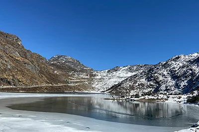Gangtok, Sikkim’s charming capital with Himalayan views and vibrant monasteries.