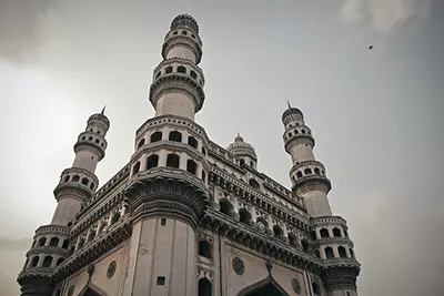 Hyderabad, Telangana’s royal city known for Charminar, cuisine, and culture.