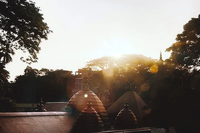 Kamakhya Temple in Assam, a powerful Shakti Peetha and sacred Hindu pilgrimage site.