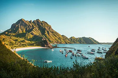 Komodo Island, Indonesia’s wild paradise home to the famous Komodo dragons.