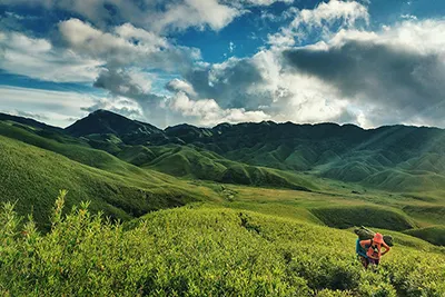 Nagaland, a cultural land of tribes, hills, and colorful Hornbill festivals.