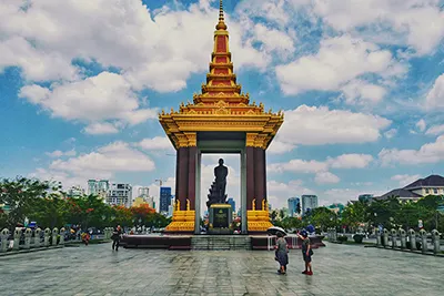Phnom Penh, Cambodia’s riverside capital blending royal heritage and modern life.