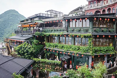 Taiwan, a dynamic island with night markets, mountains, and coastal charm.